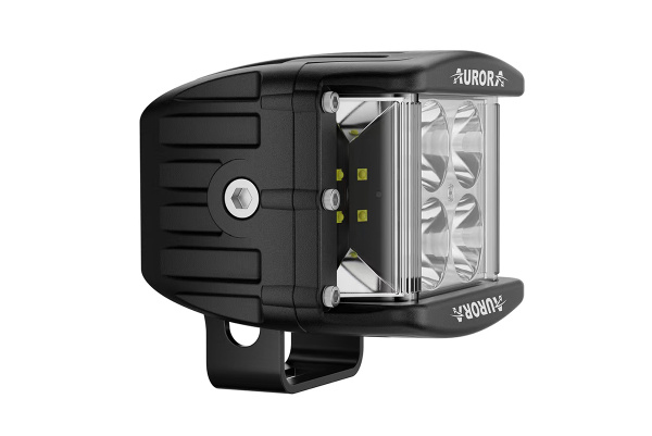 Светодиодные фары дальнего света AURORA 102x76 мм 40W (комплект 2 шт)