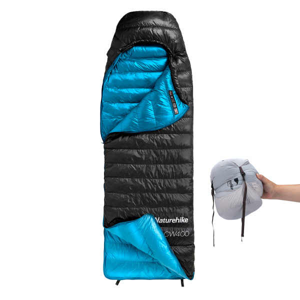 2 Мешок спальный Naturehike Ultralight CW400 L , 220х85 см, (правый) (ТК: +5°C), черный 2 Мешок спальный Naturehike Ultralight CW400 L , 220х85 см, (правый) (ТК: +5°C), черный