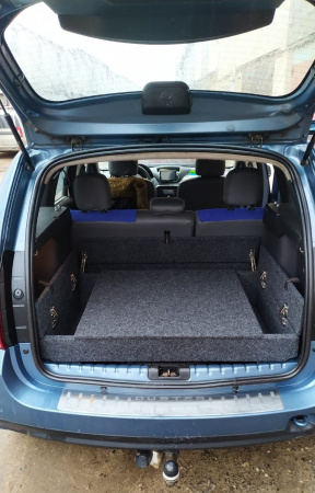 Органайзер в багажник для Renault Duster