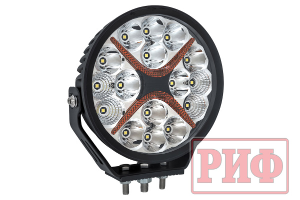 Фара комбинированного света РИФ 178 мм 80W LED