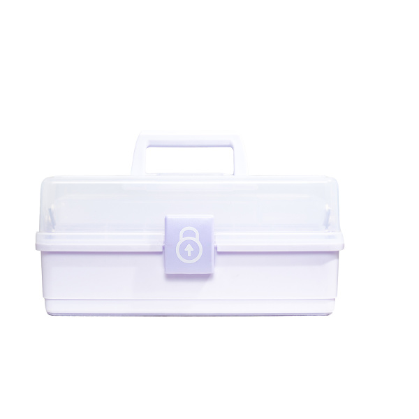 1 Ящик для инструмента IRIS KIT BOX 33 серо-фиолетовый 1 Ящик для инструмента IRIS KIT BOX 33 серо-фиолетовый