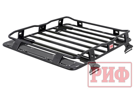 Багажник экспедиционный Nissan Navara D40 (без штатных рейлингов)