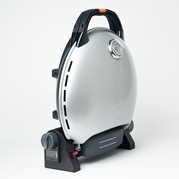 1 Гриль газовый O-GRILL 700T bicolor черный-серебристый (в комплекте адаптер тип А)