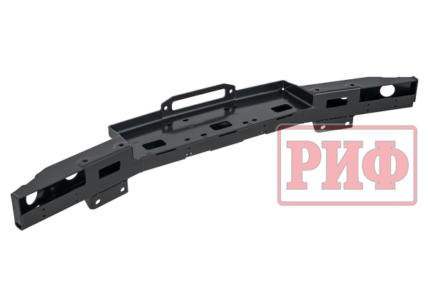 Площадка РИФ под лебёдку в штатный бампер Toyota Land Cruiser 300