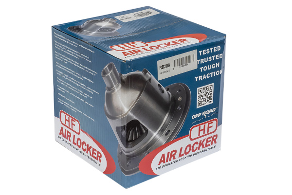 Блокировка переднего/заднего дифференциала HF пневматическая (без компрессора) для Suzuki