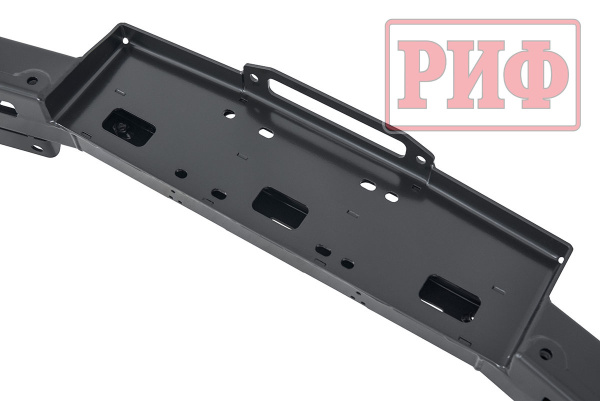 Площадка РИФ под лебёдку в штатный бампер Toyota Land Cruiser 300