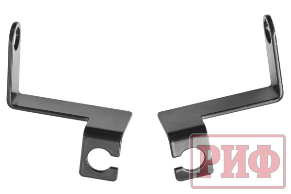 Кронштейны РИФ для переноса крепления тормозных шлангов УАЗ Патриот лифт 50 мм (элек. РК)
