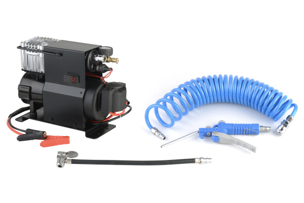 Компрессор автомобильный переносной 24V YURUI 250 л/мин 6,1 атм