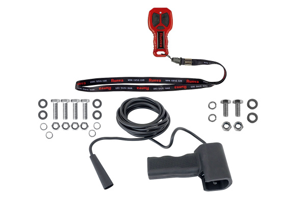 Лебёдка электрическая 24V Runva EWB9500S-Q24V 4350 кг влагозащищенная, стальной трос