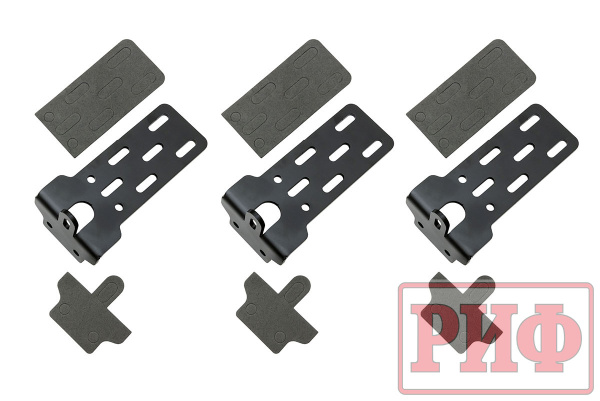 Маркиза автомобильная РИФ безопорная, веерная 2,3х2 м (правая)