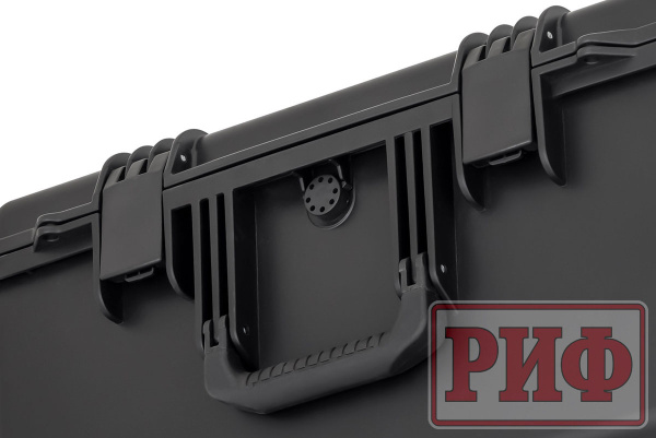 Кейс защитный ударопрочный РИФ 632x602x333 мм на колесах с телескопической ручкой