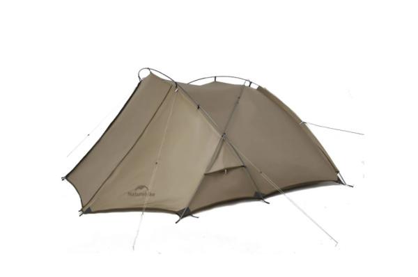 Палатка Naturehike Hillock 6, 2-местная, коричневая