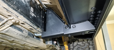 Пороги РИФ силовые TANK 400