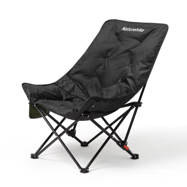 Кресло туристическое Naturehike Sea star 001, 73х74х91 см, складное, до 120 кг. черное