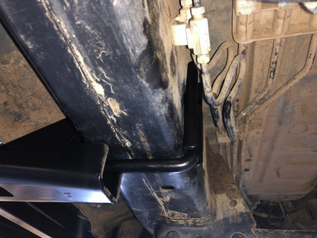 Пороги РИФ силовые Toyota Fortuner 2015+