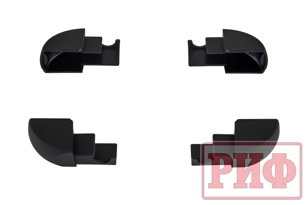 Багажник экспедиционный (платформа) алюминиевый РИФ 1600x2080 мм для ГАЗ Соболь NN