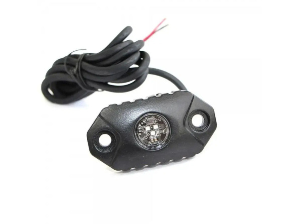 Светодиодная фара рабочего света AURORA 51 мм 9W RGB