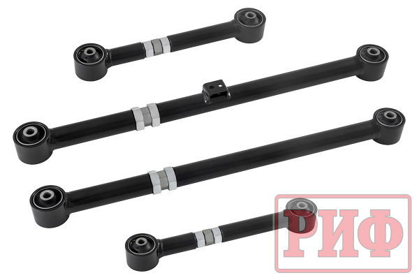 Тяги заднего моста РИФ регулируемые Toyota Land Cruiser 120/150 (4 шт.)