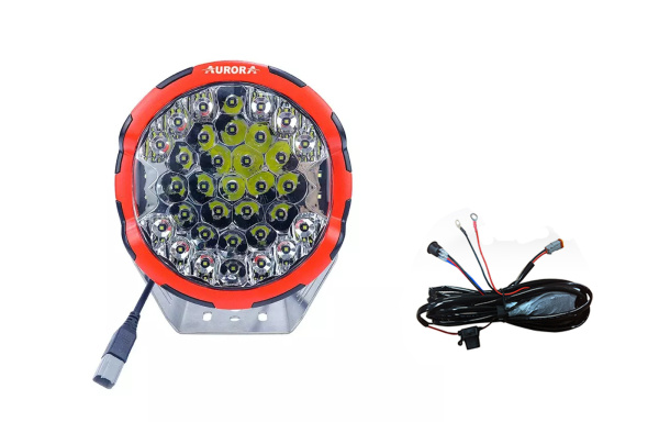 Светодиодные фары комбинированного света AURORA 229 мм 205W (комплект 2 шт)