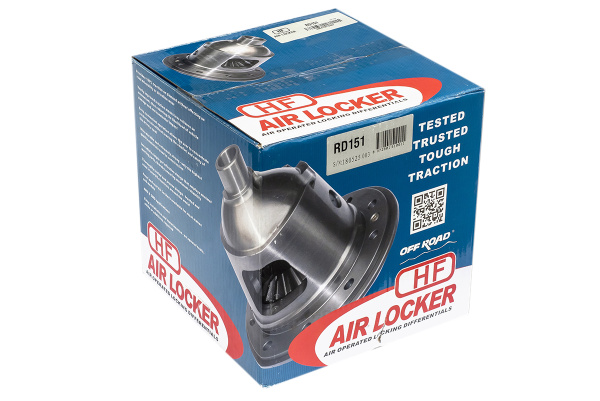 Блокировка переднего дифференциала HF пневматическая (без компрессора) для Toyota LC200, Tundra 9"