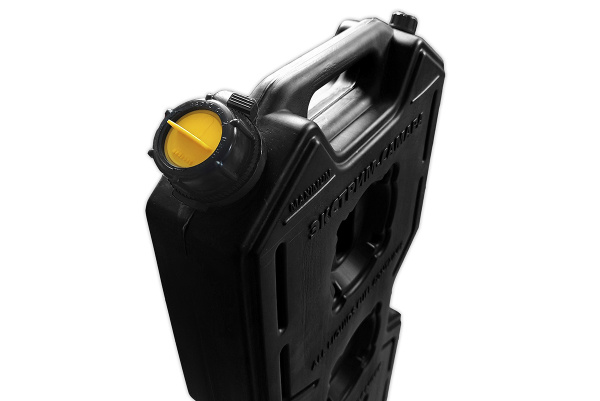 Канистра "Экстрим-Самара" с насадкой 10 л (чёрная)