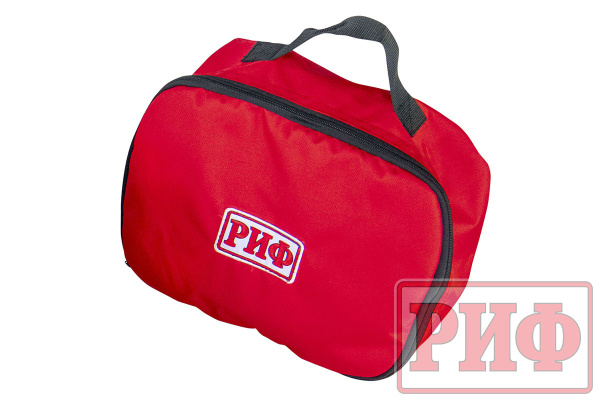 Лебёдка переносная РИФ 9.5XS c площадкой и проводами (в сборе), коротий барабан, стальной трос