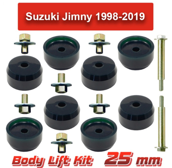 Лифт кузова Suzuki Jimny 25 мм