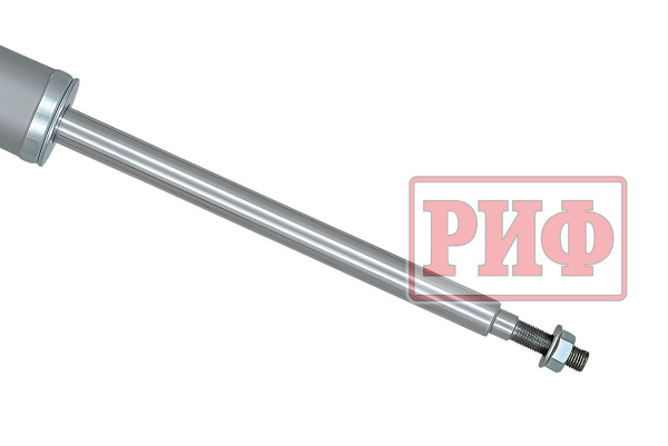 Амортизатор РИФ передний Renault Duster 2010+, Nissan Terrano 2014+ усиленный штатный и лифт 0-40 мм