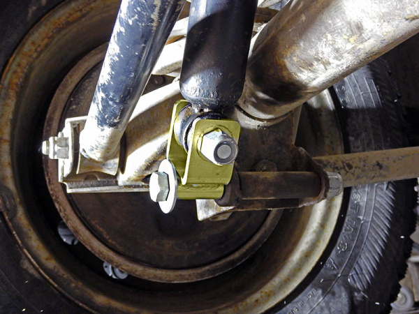 Удлинители амортизаторов ВАЗ Нива/Chevrolet Niva (H34x12x40мм)