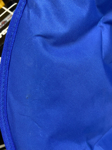 5. Кресло PREMIER, круглое, синее, 60х80х60 см, до 100 кг. (уценка)