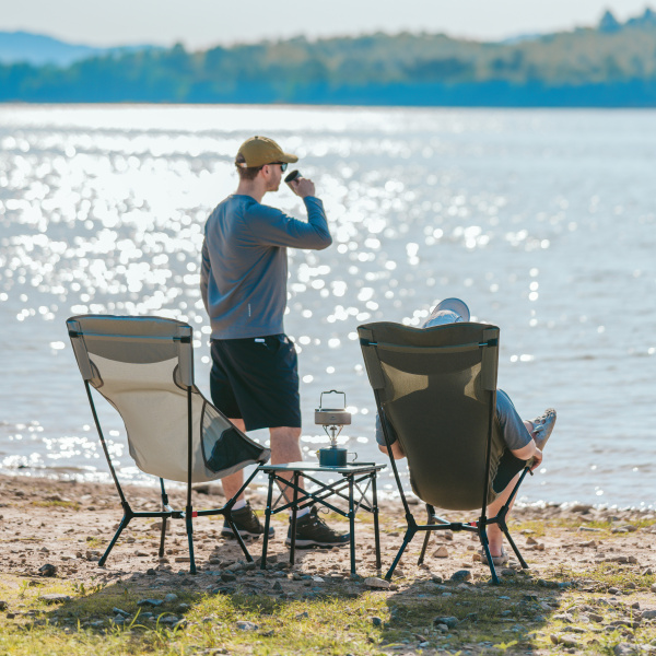 3 Кресло туристическое Naturehike Yamami YL01 складное, 81,5х56х99 см, до 140 кг, зеленое