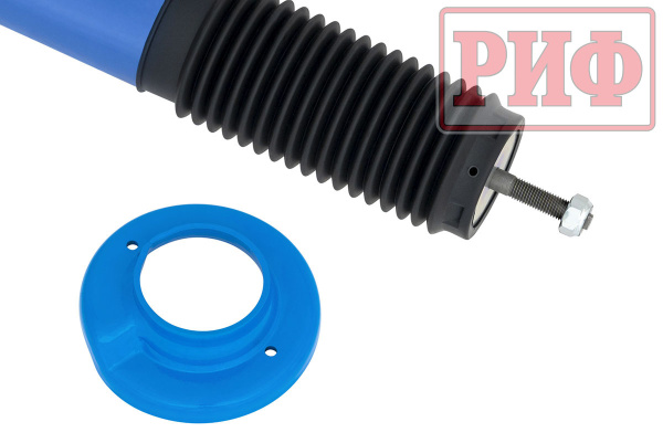 Амортизатор РИФ "Арктика" передний Mitsubishi L200 2005-2023, Pajero Sport II, III 2009-2024 штатный и лифт 0-40 мм