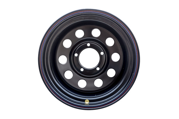 Диск усиленный Toyota Land Cruiser 100 стальной черный 5x150 10xR17 d113 ET-40