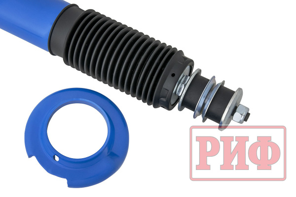 Амортизатор усиленный РИФ "Арктика" передний Toyota Land Cruiser Prado 90/95, 4runner 1996-2002 г, штатный и лифт 0-45 мм