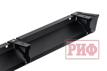 Дефлектор под багажник РИФ шириной 1350 мм