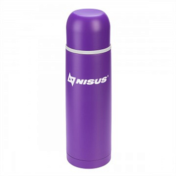 Термос NISUS 750 мл. фиолетовый Термос NISUS 750 мл. фиолетовый