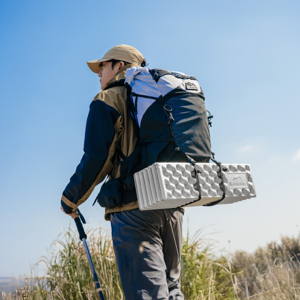 Коврик туристический Naturehike 200х60х2,3 см. IXPE, зеленый
