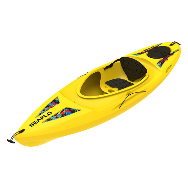 Каяк SEAFLO Niagara 8,9 (267,8 см), тип Sit-In, желтый