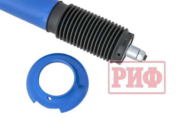 Амортизатор усиленный РИФ "Арктика" передний Toyota Hilux 2015+, Fortuner 2015+ штатный и лифт 0-45 мм