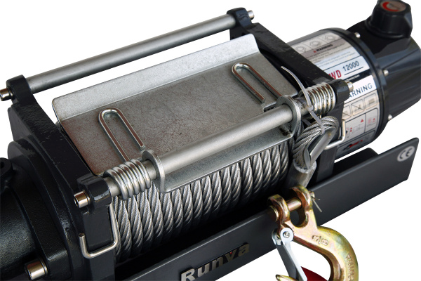 Лебёдка гидравлическая Runva 12000 lbs 5443 кг