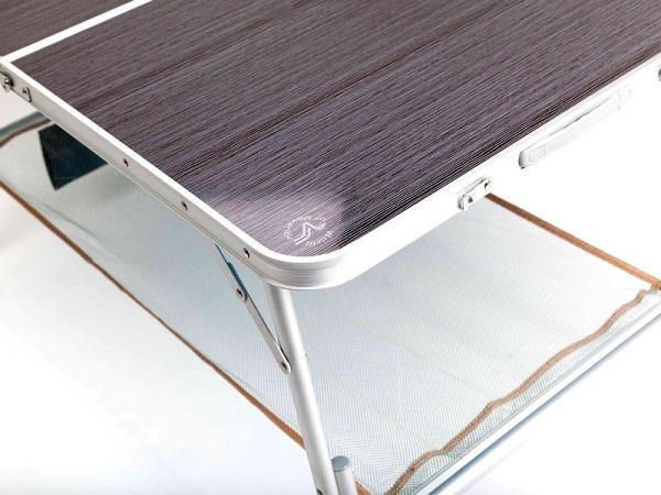 Стол походный Net Holder 122,0 Х 80,0 Х 36,0 - 68,0 см.  (с регулировкой по высоте).