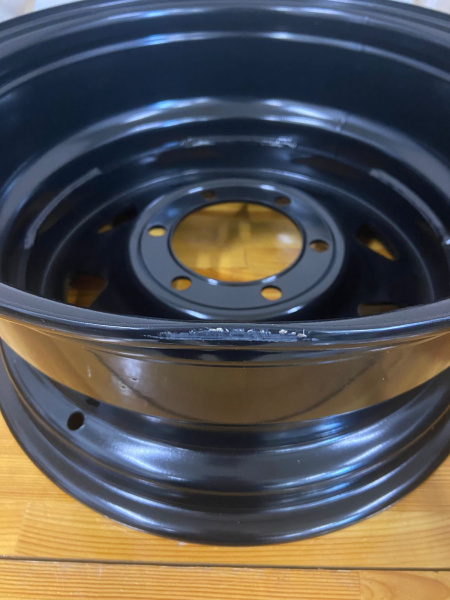 2 Диск усиленный Тойота Ниссан стальной черный 6x139,7 7xR16 d110 ET+30 (треуг. мелкий)(уценка) 2 Диск усиленный Тойота Ниссан стальной черный 6x139,7 7xR16 d110 ET+30 (треуг. мелкий)(уценка)