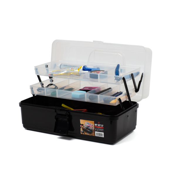 Органайзер для инструмента IRIS KIT BOX 37 Органайзер для инструмента IRIS KIT BOX 37