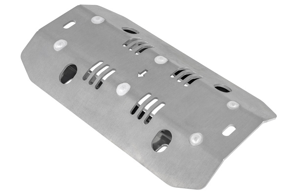 Защита Falcon топливного бака для RAM (Dodge) 1500 TRX 6.2T бензин, алюминий 5 мм