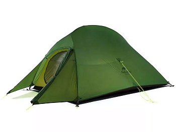 Палатка Naturehike Cloud Up Si 2-местная, алюминиевый каркас, зеленый Палатка Naturehike Cloud Up Si 2-местная, алюминиевый каркас, зеленый