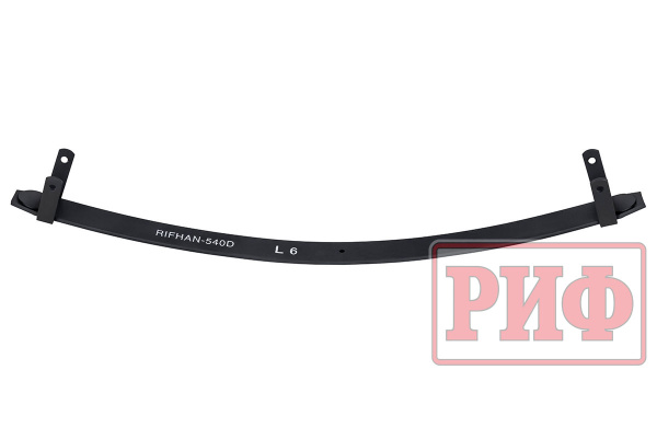 Лист 6 рессоры RIFHAN-540D 8*60*980
