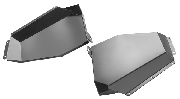 Бампер РИФ передний Toyota Hilux 2015-2020 доп. фарами, защитной дугой и защитой бачка омывателя