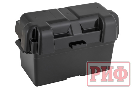 Бокс аккумуляторный 430х245х270 мм