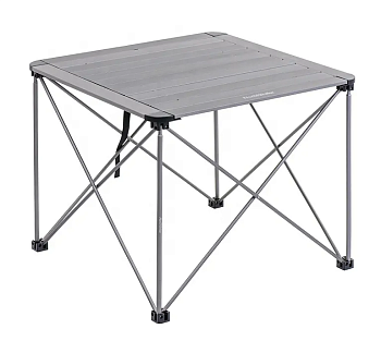 Стол туристический Naturehike алюминиевый, 69,5х69,5х56 см, складной, серый Стол туристический Naturehike алюминиевый, 69,5х69,5х56 см, складной, серый