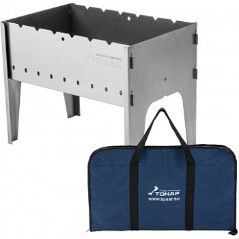 Мангал разборный ТОНАР (2 мм), сумка в комплекте Мангал разборный ТОНАР (2 мм), сумка в комплекте